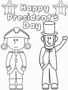 Presidents Day Coloring Pages Happy presidents day, Presidents day