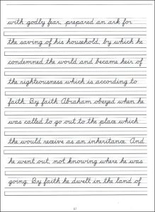 Catholic Cursive Handwriting Worksheets Free – Thekidsworksheet
