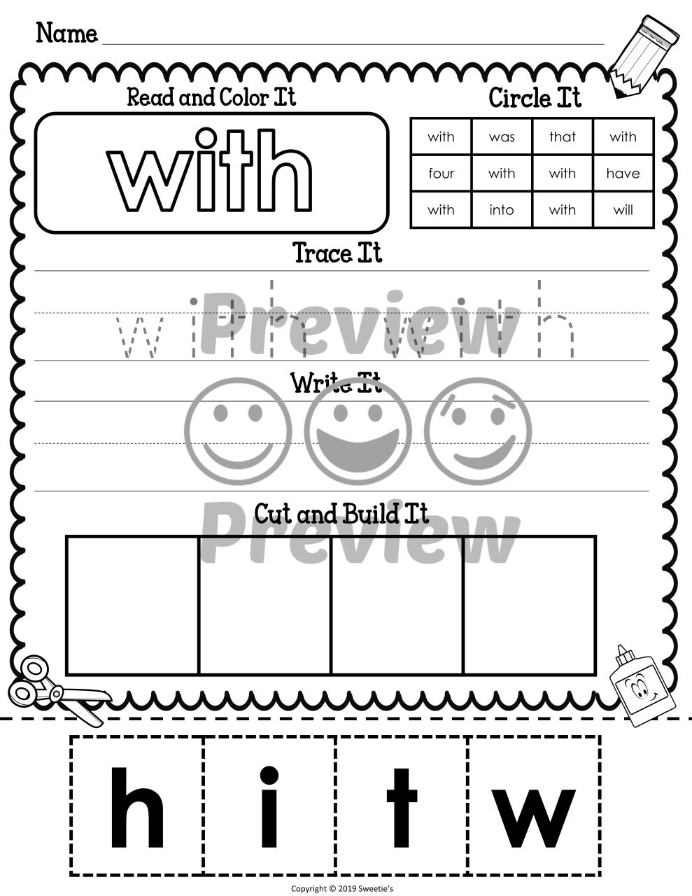 Subtraction Kindergarten Worksheet Free