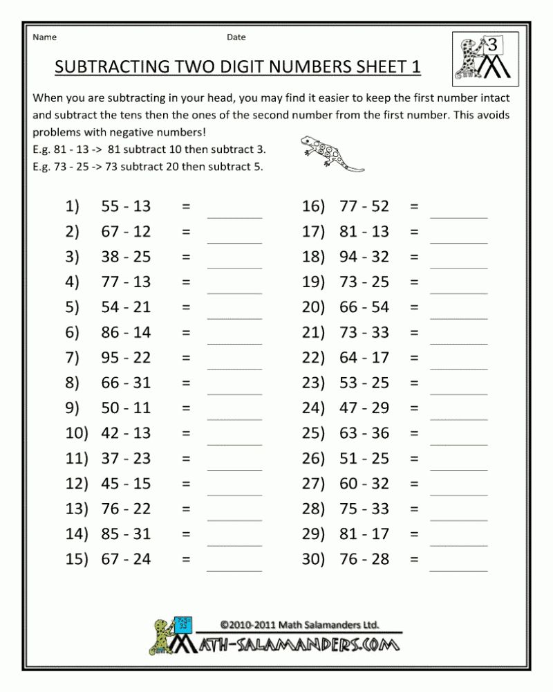 Everyday Math Printable Worksheets 4th Grade di 2020 (Dengan gambar)