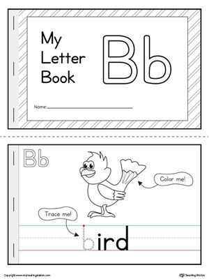 Daycare Letter B Worksheets For Toddlers