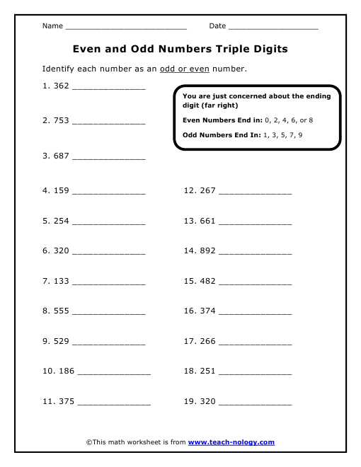 The City School Grade 3 Mathematics Revision Worksheets