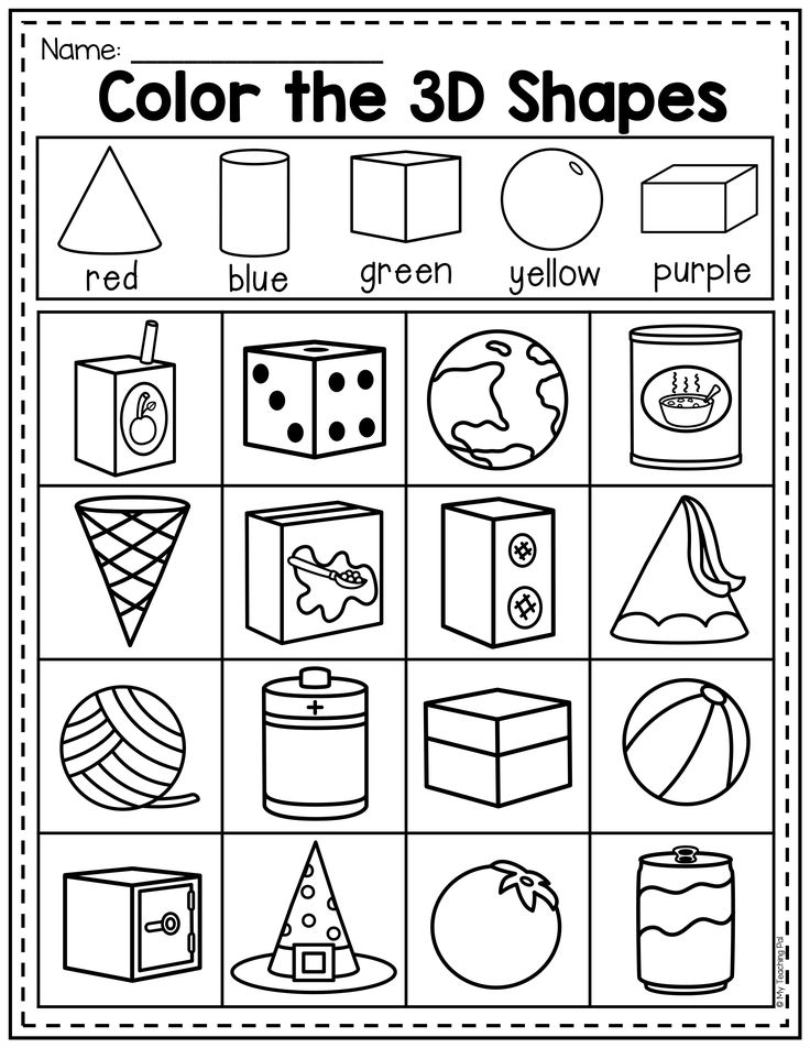 Math For Kindergarten Activities