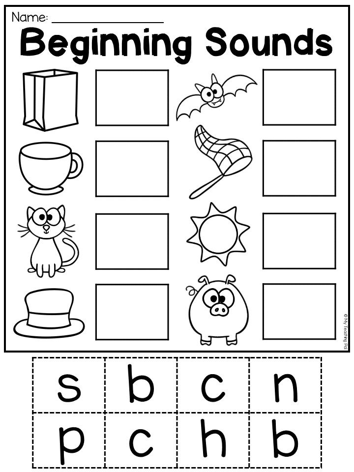 Free Worksheets Kindergarten Phonics