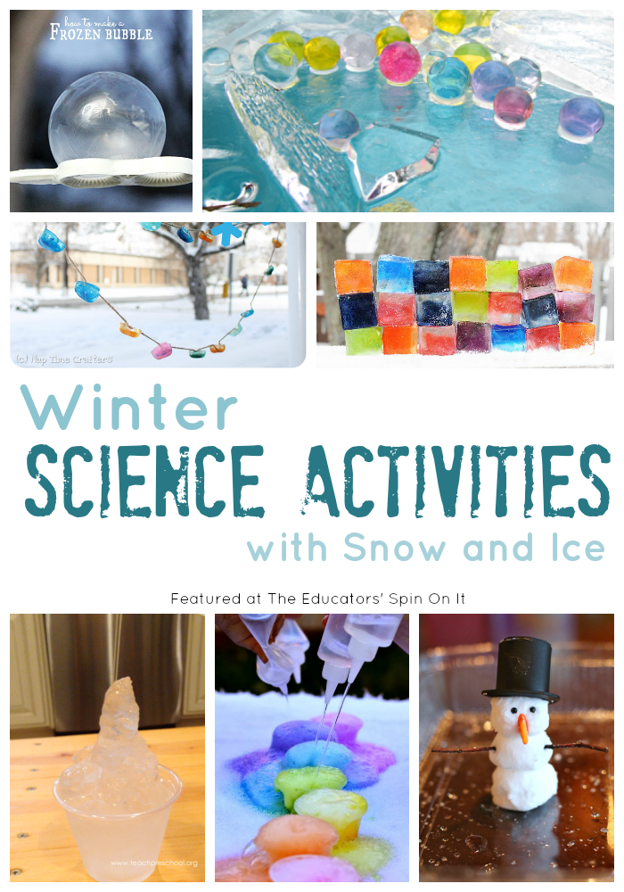 Winter Science Worksheets For Kindergarten
