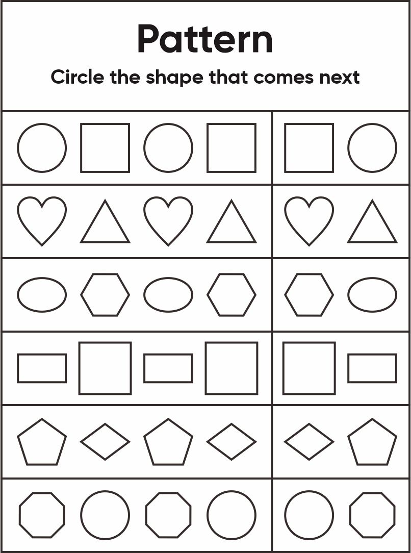 Kindergarten Worksheets Number Tracing