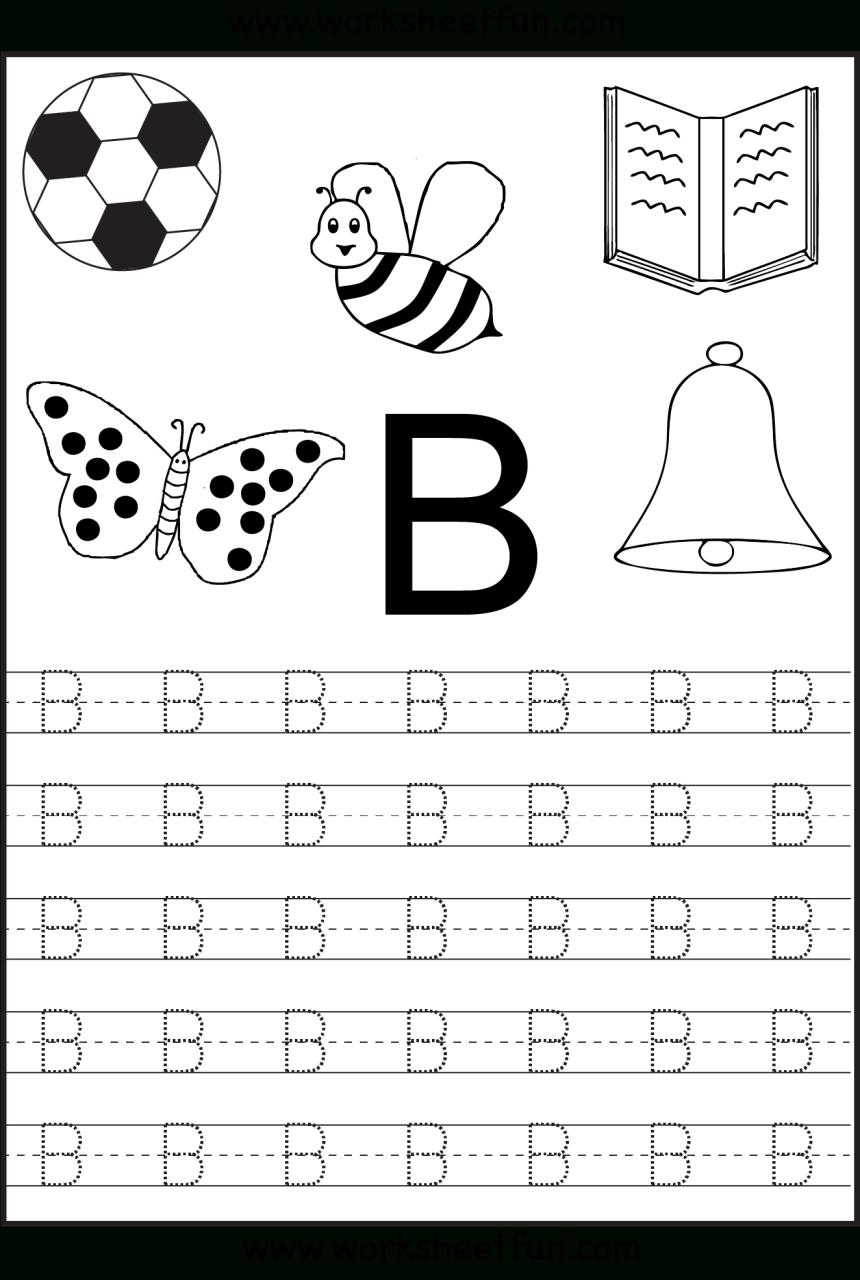 Downloadable Tracing Letters