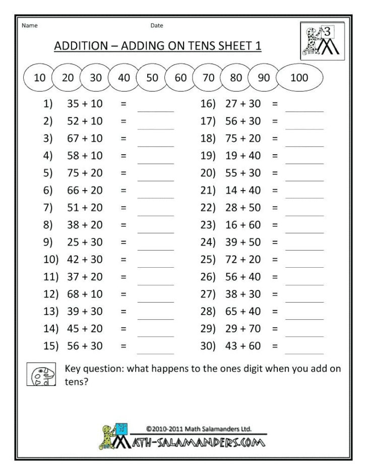 8Th Grade Math Worksheets Common Core —
