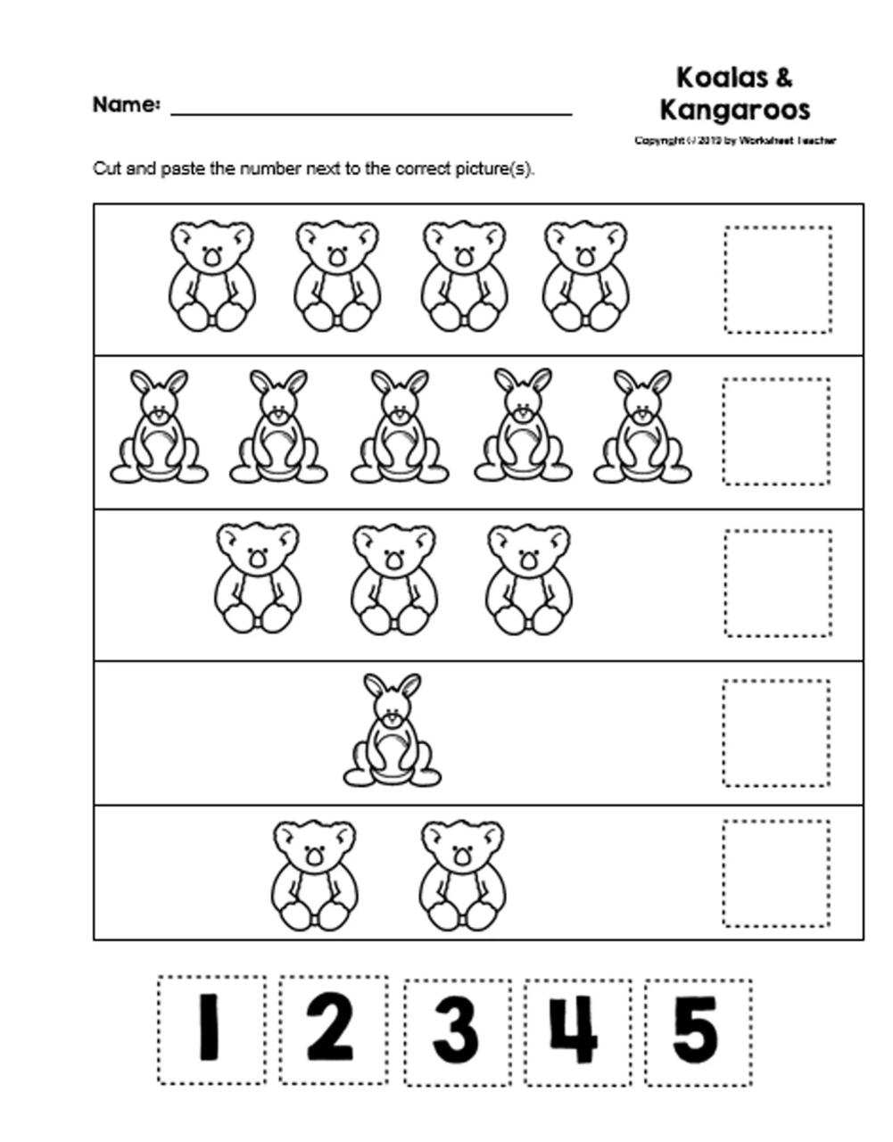 10 Australian Animals Preschool Curriculum Activities Etsy