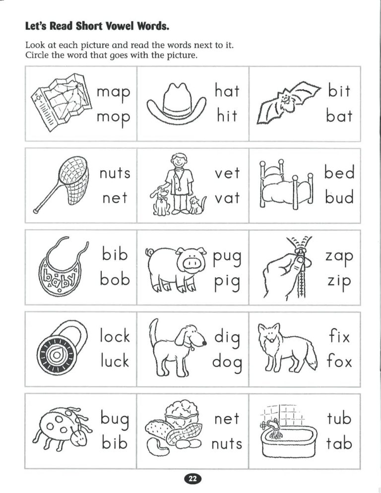 Jolly Phonics Worksheets For Kindergarten Pdf