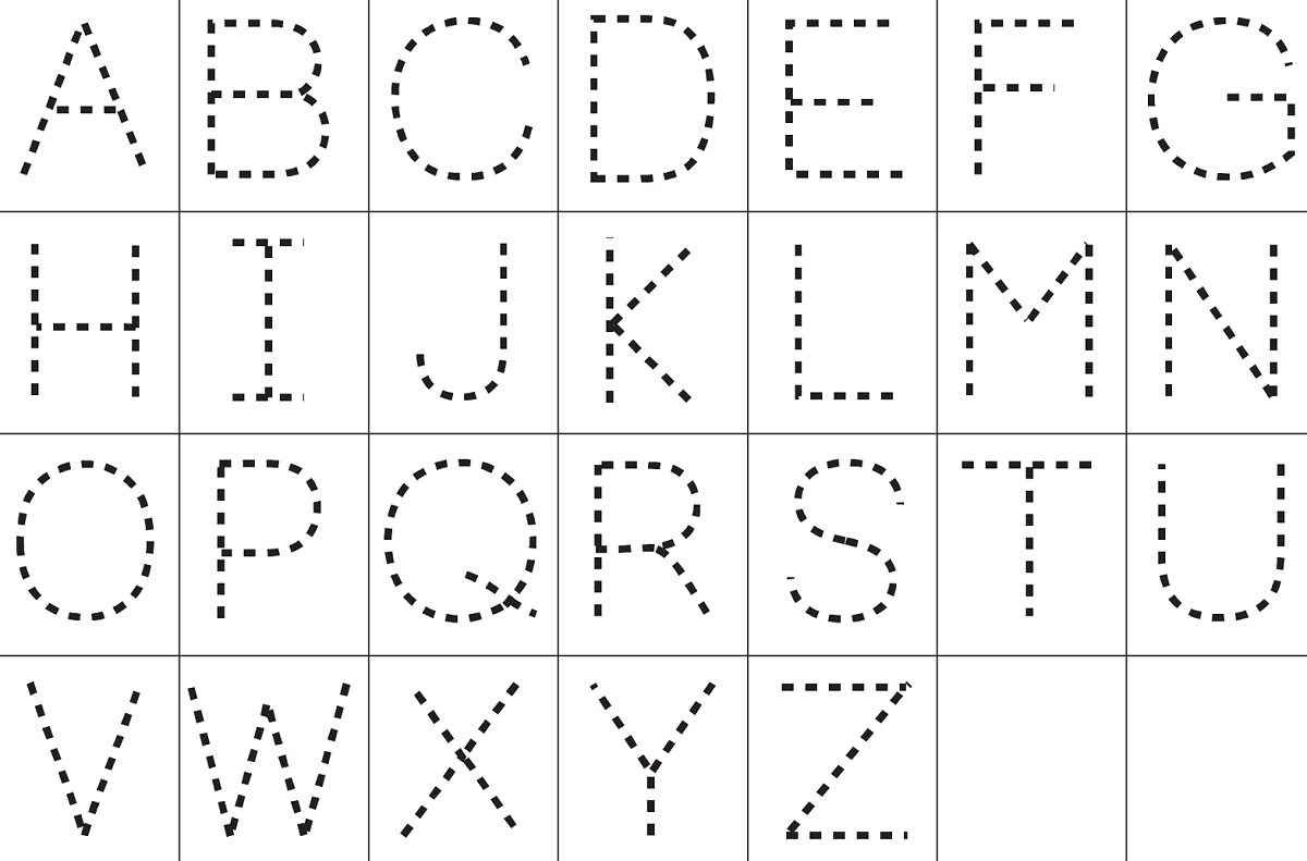 Kindergarten Alphabet Worksheets Pdf Free Download