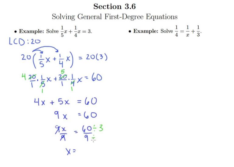 How To Solve A System Of Equations By Elimination With Three