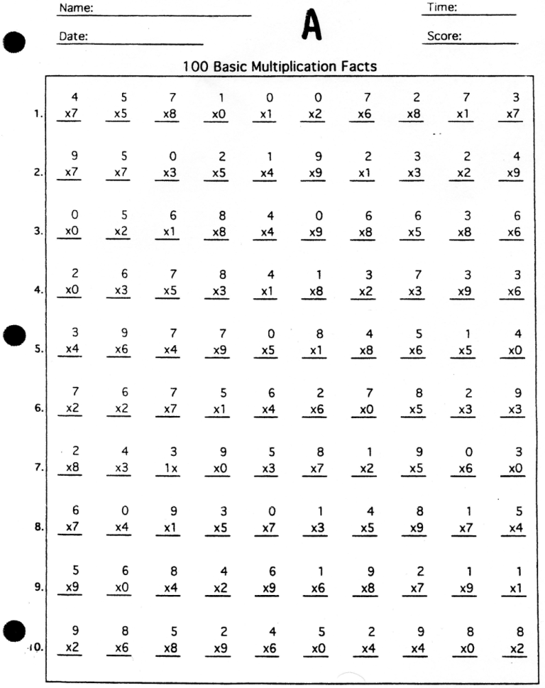 Math Worksheet Generator Addition And Subtraction