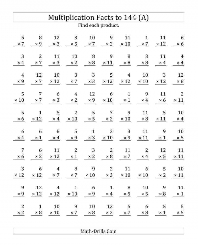 Math Worksheets Grade 4 Free