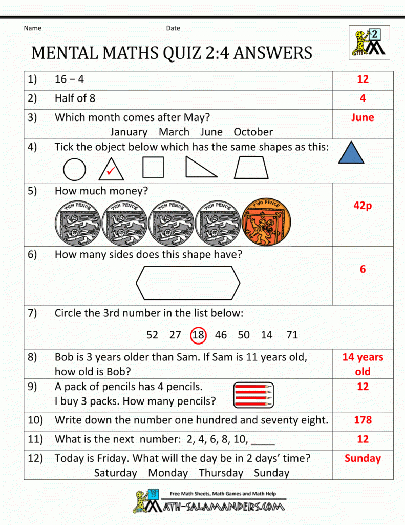 Maths Worksheets Ks2 Worksheets Free Printable Uk Ks2 Maths