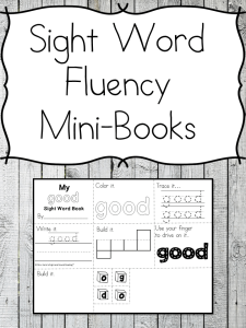 37 Free Sight Word Worksheets for Kindergarten or Preschool