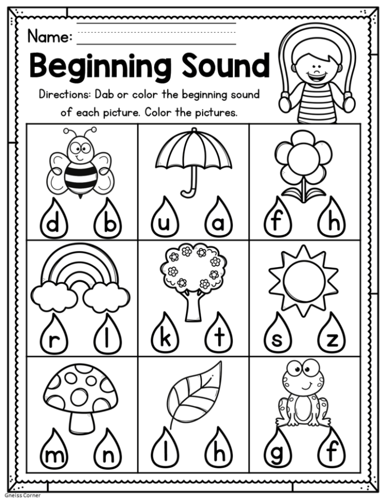 Kindergarten Math Worksheets Counting To 100