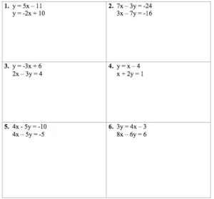 Solving Linear Equations Worksheet Ks3 Tes solving equations with