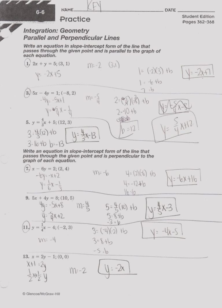 Solving Equations With Variables On Both Sides Worksheet With Answers