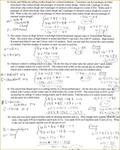 Quadratic Formula Worksheet Multiple Choice Printable Worksheets and