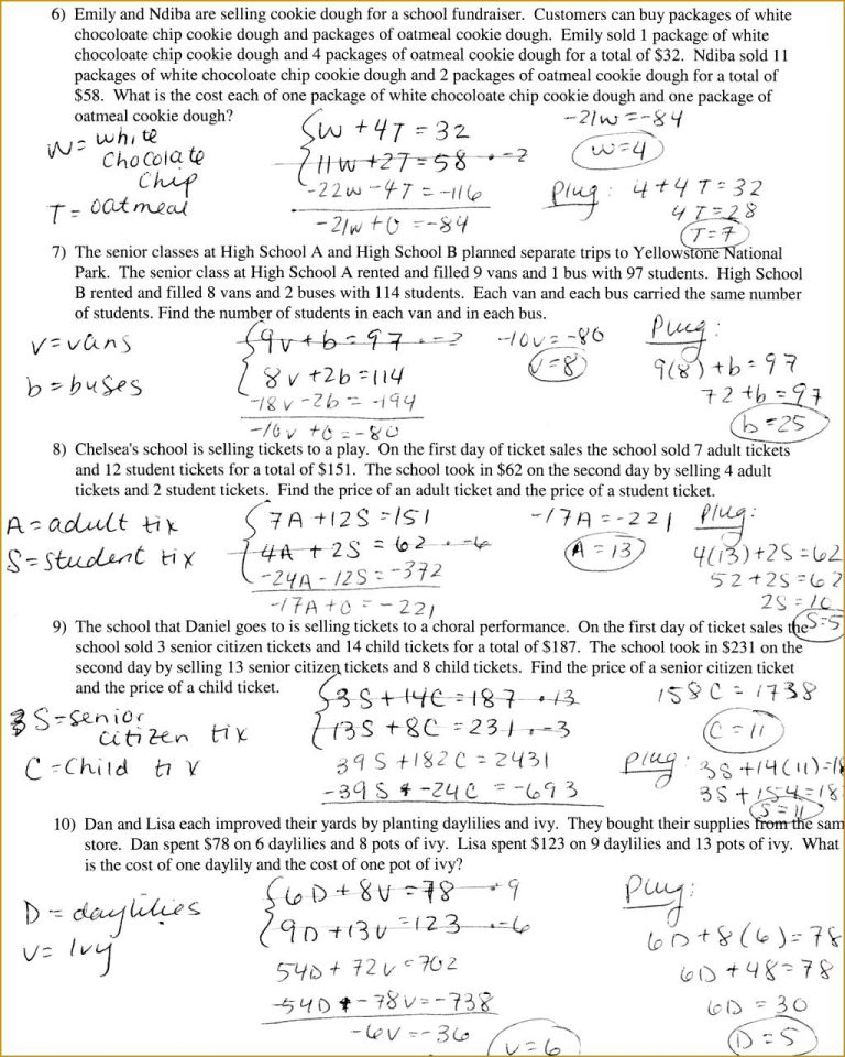 Solving Quadratic Equations By Factoring Worksheet Multiple Choice