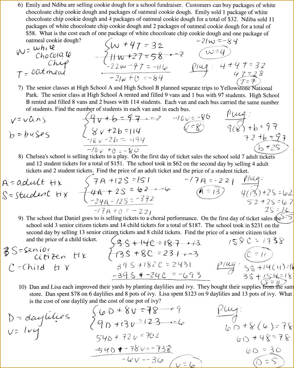 3 solving Rational Equations Worksheet Answers FabTemplatez