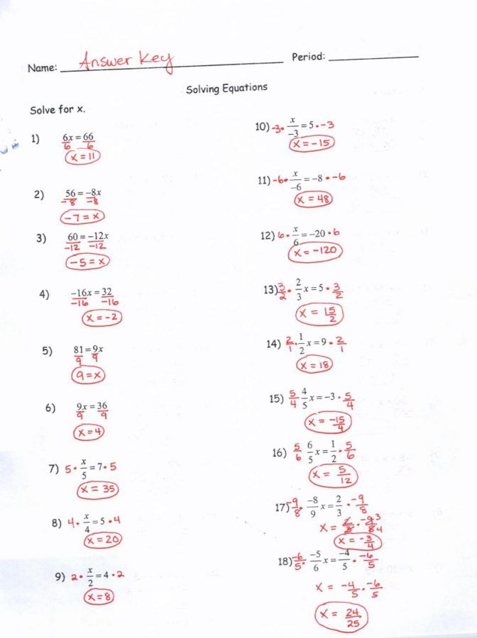 29 Solving Two Step Equations Worksheet Answer Key Worksheet Project List