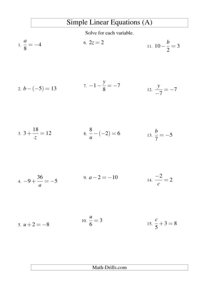 Solving Rational Equations Worksheet Answers Algebra 2