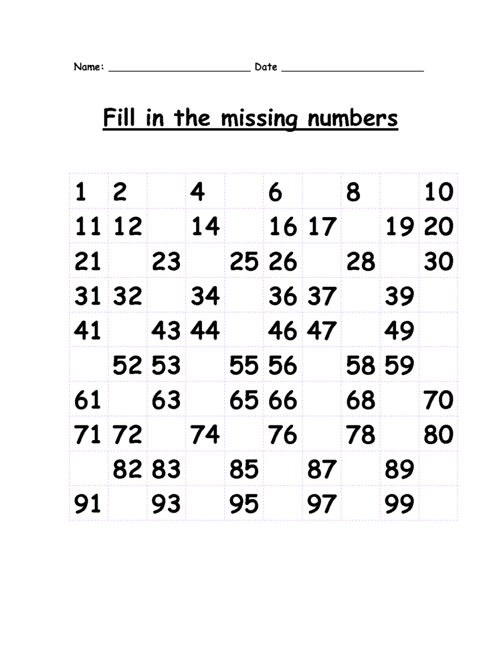 Free Printable Multiplication Worksheets For 1St Grade Printable