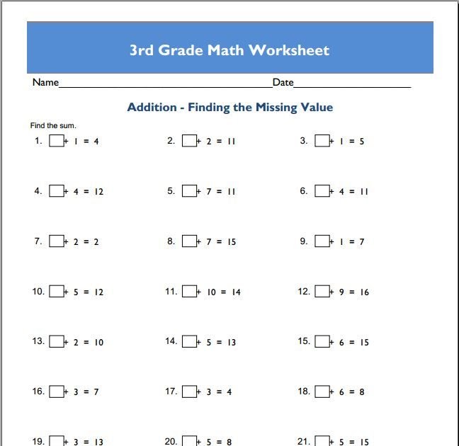 Math Workbooks For 4Th Graders