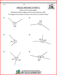 Complementary And Supplementary Angles Worksheet Pdf Kuta