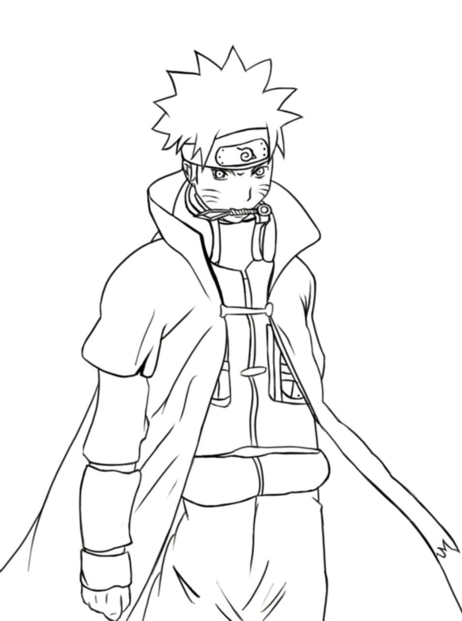 Review Of Anime Coloring Pages Naruto Ideas