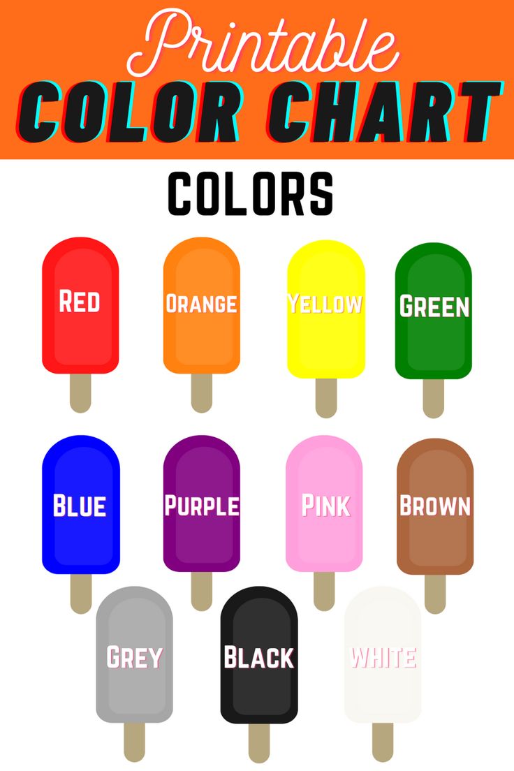 Review Of Learning Colors Printable 2022