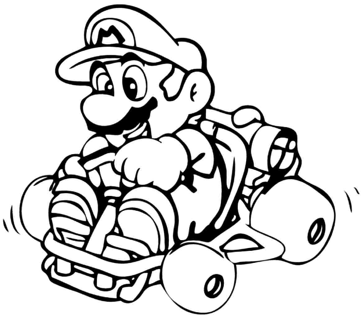 Review Of Mario Coloring Pages Online Free References
