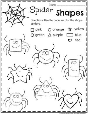 Halloween Preschool Activities Printables