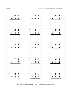 9 Best Images of Mixed Addition And Subtraction To 20 Worksheets 2