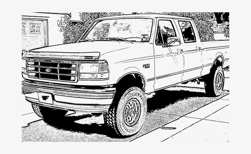 List Of Truck Coloring Pages Ford 2022