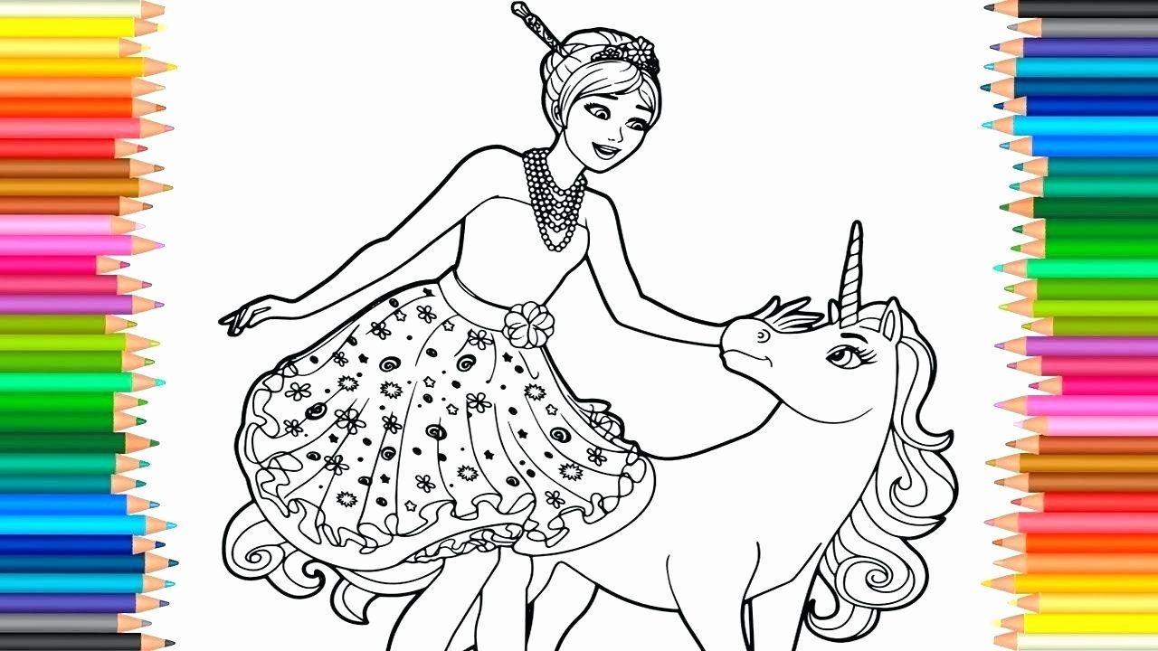 Review Of Coloring Pages Princess Unicorn References