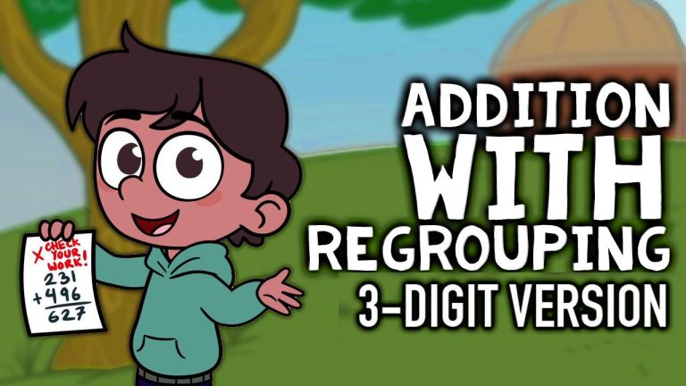 3 Digit Addition With Regrouping Video