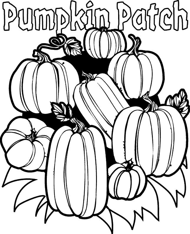 Cool Pumpkin Coloring Pages Crayola References