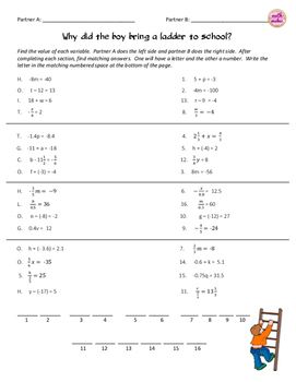 Inverse Functions Worksheet #2 Answers