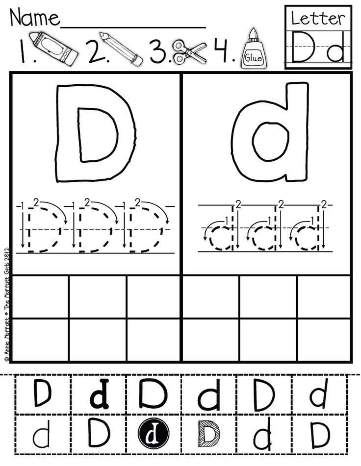 Handwriting Sheet Letter G Cut And Paste Worksheets