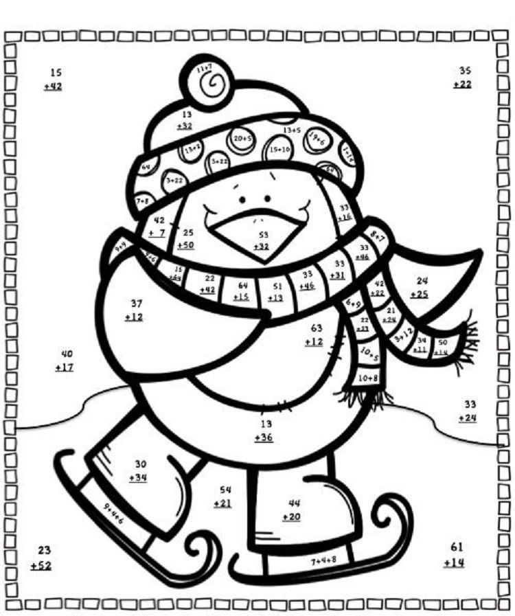 Review Of Math Puzzles Coloring Sheets 2022