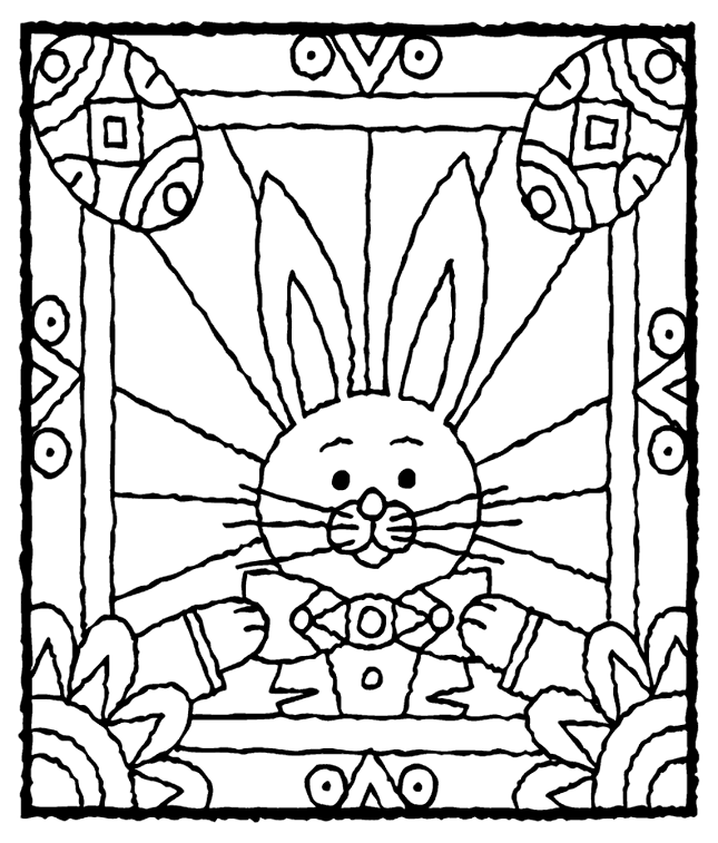 List Of Easter Coloring Pages Crayola References