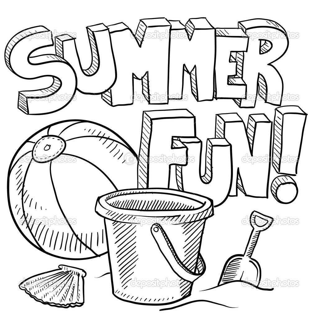 The Best Free Coloring Pages Summer 2022