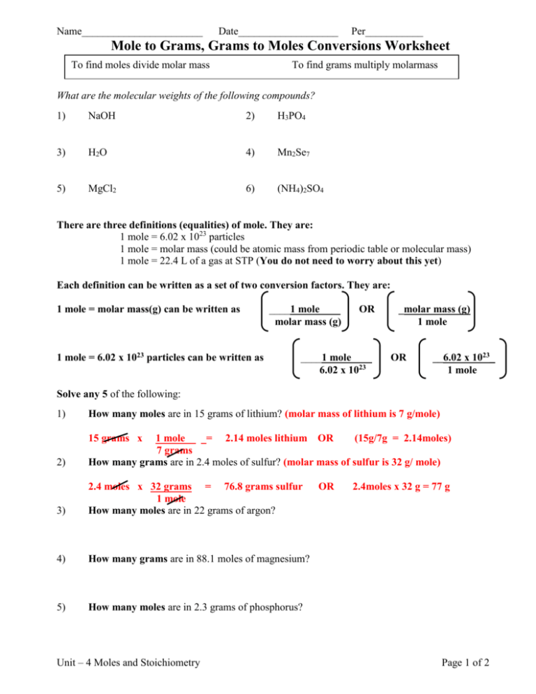 The Best The Mole Coloring Worksheet Answer Key References