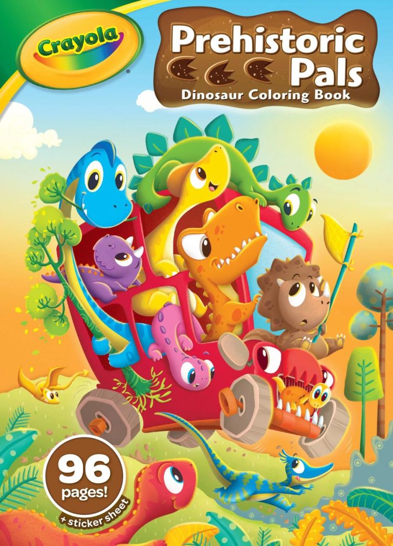 List Of Dinosaur Coloring Pages Crayola 2022