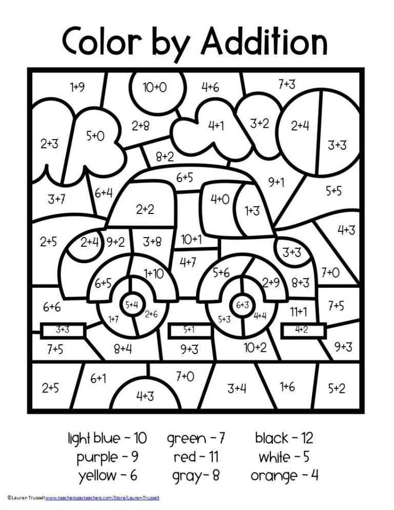 Review Of Multiplication Coloring Worksheets For 4Th Grade Ideas