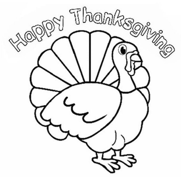 The Best Turkey Coloring Pages Pdf Ideas