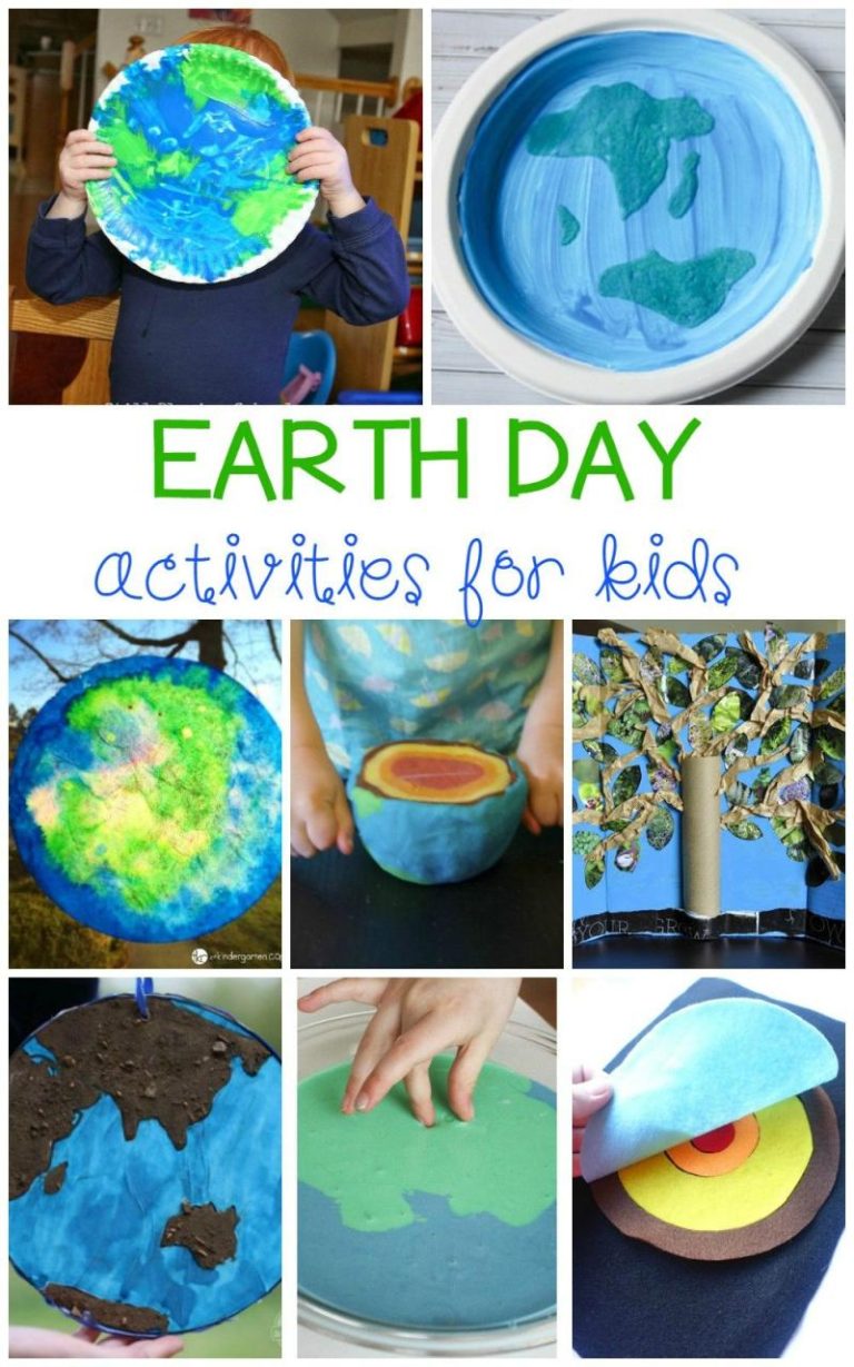 Famous Earth Day Activities For Kindergarten References